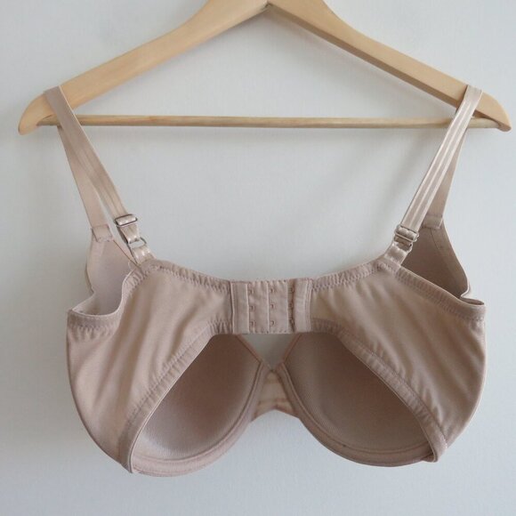 NATORI Cool Contour Full Fit Bra in Cafe Nude - Size 32DDD - Picture 7 of 12